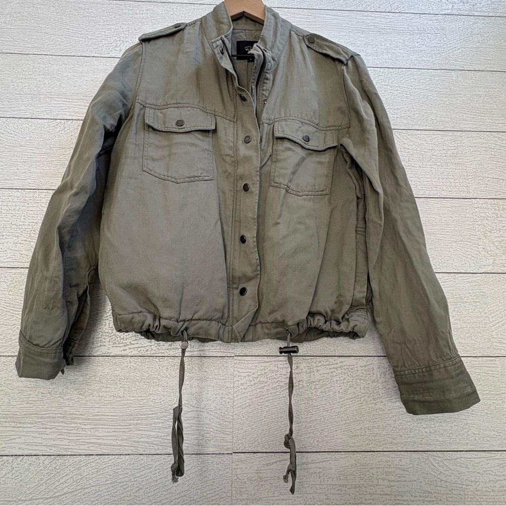 Rails Collins Military Utility Jacket Sage Green Small - Picture 9 of 16